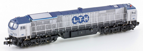 Kato HobbyTrain Lemke 58859 - Diesel Locomotive BlueTiger II LTH